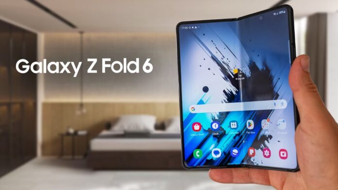 Samsung Z Fold 6 2024